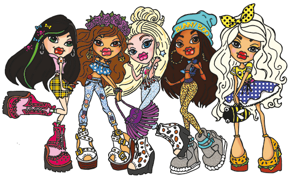 Bratz C I Y Shoppe Merch Master Game/cardinal Industries (600x367), Png Download