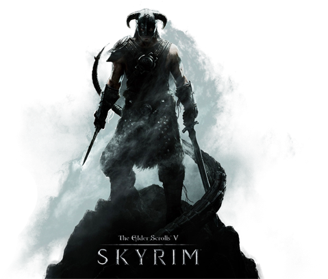 Skyrim Render By N4pcroft D3jol7u Sigtutorials - Elder Scrolls V 5 Skyrim Game Pc (500x419), Png Download