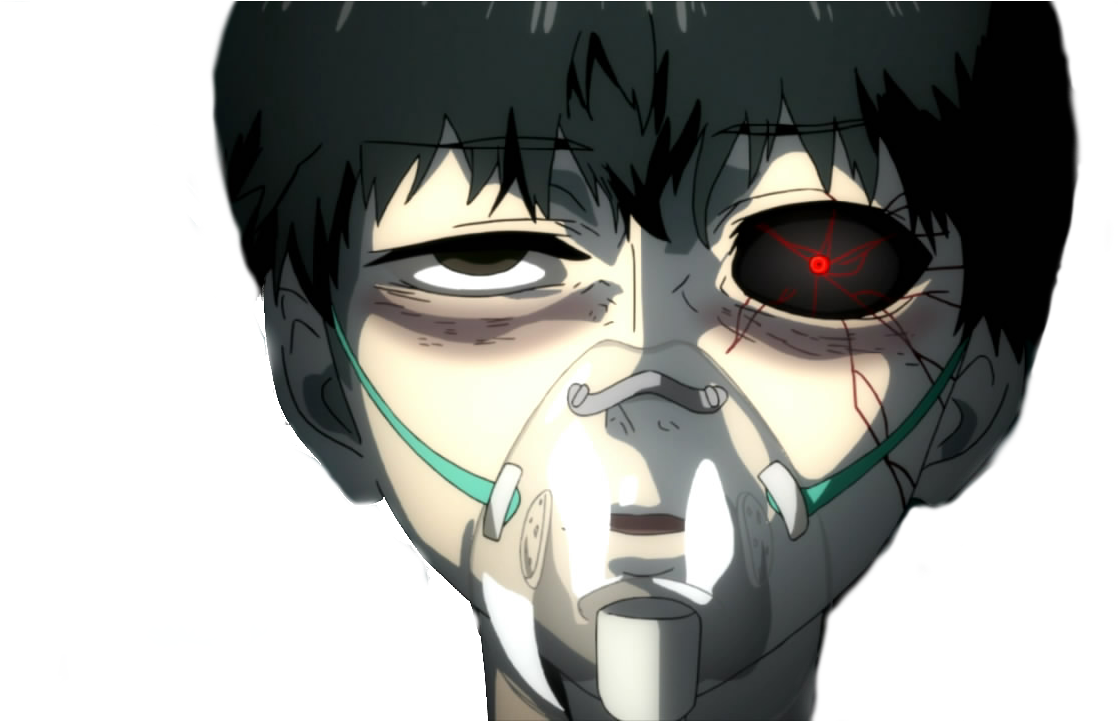 Kaneki Ken Transparent - Tokyo Ghoul Kaneki Hospital (1280x720), Png Downlo...