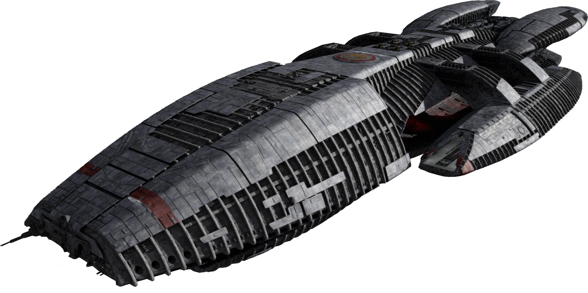 Battlestar Columbia By Yoshimitsu No Ratsu On Deviantart - Battlestar Galactica Png (1876x937), Png Download
