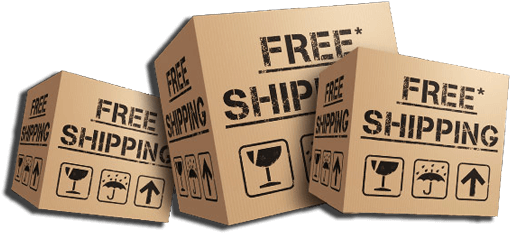 Custom Signs & Banners - Sign On Corrugated Box (524x250), Png Download