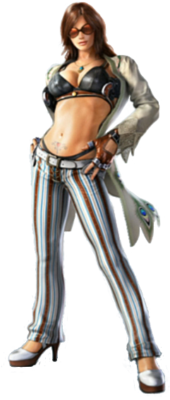 Catalina Origin Tekken 7 Personajes Pinterest - King Of Fighters Xiv Vanessa (652x599), Png Download