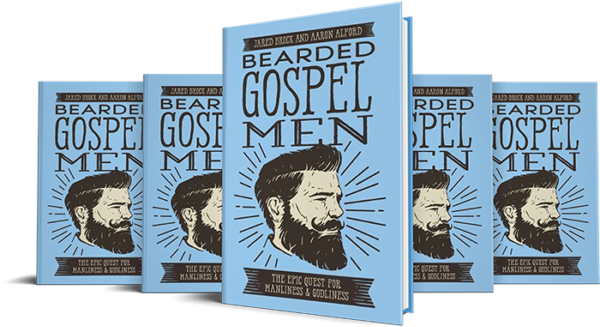 Read More - Bearded Gospel Men: The Epic Quest For Manliness And (600x343), Png Download
