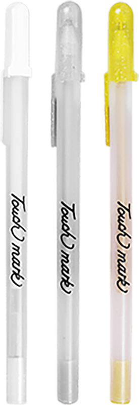 Authentic Touch Mark Highlight Pen Hand-painted White - Bat-and-ball Games (800x800), Png Download