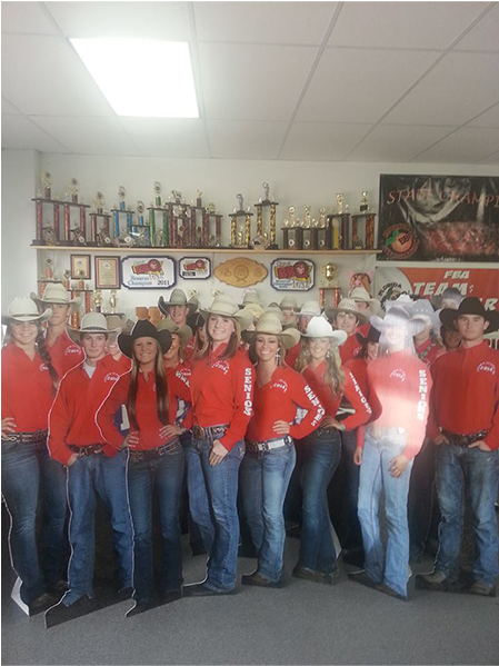 Indoor Sign, Life Sized Cardboard Cutout Designed By - Florida (800x600), Png Download