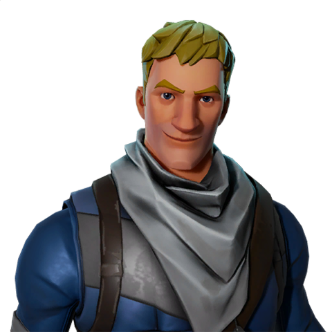 With The Opening Of The Fall Skirmish Trials, It Was - Jonesy Fortnite Png (480x480), Png Download