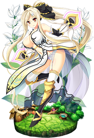 Best Flower Knight Girl, Top - Anime Flower Knight Girl (329x467), Png Download