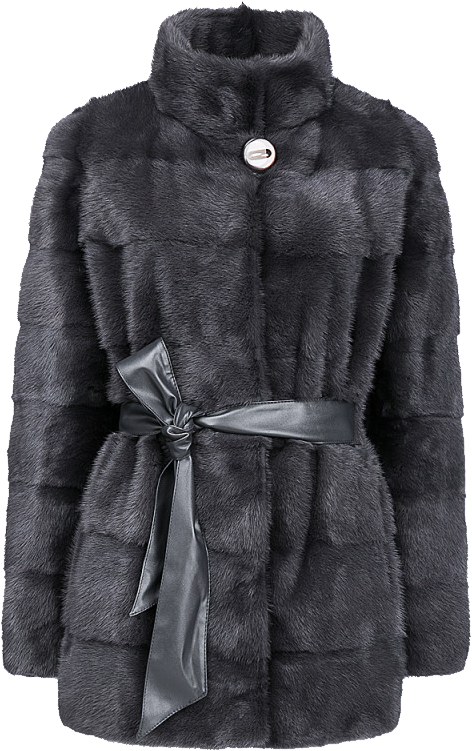 Fur Clothing (472x751), Png Download