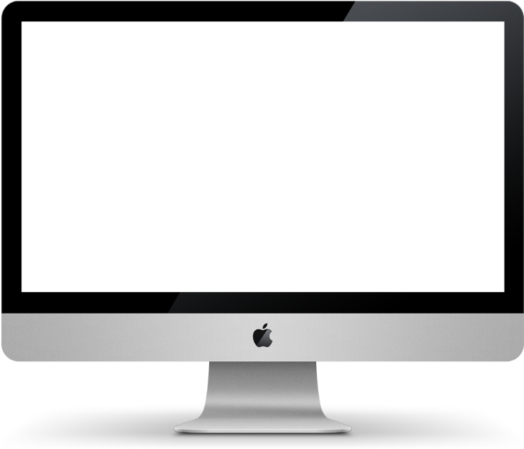 Imac Png (758x660), Png Download