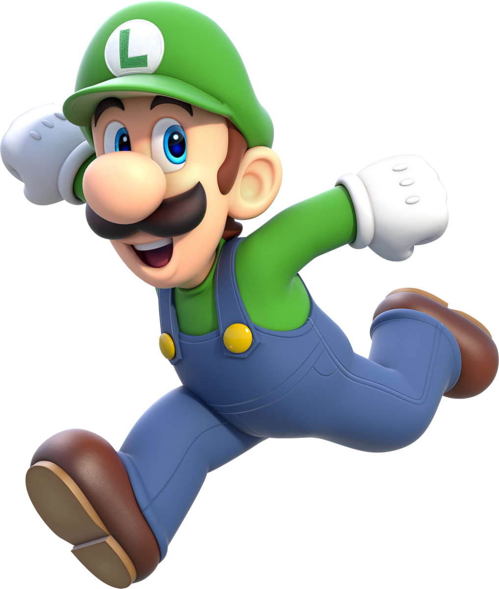 My Nintendo News On Twitter - Luigi Mario 3d World (1017x1200), Png Download