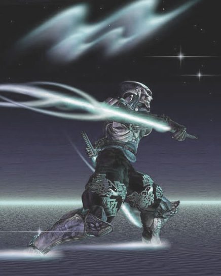 Last Night My Wish To See How An Unrolled Main Loop - Tekken 6 Yoshimitsu (436x544), Png Download