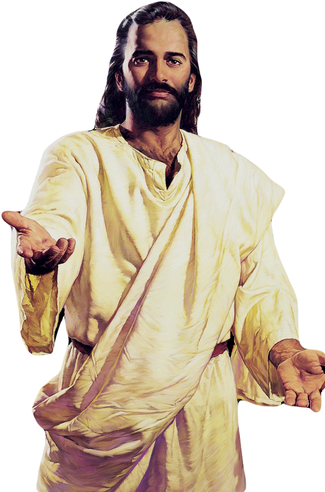 High Resolution Jesus - Jesus Png (654x1011), Png Download