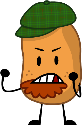 Irish Potato - Troc 3 Irish Potato (382x500), Png Download