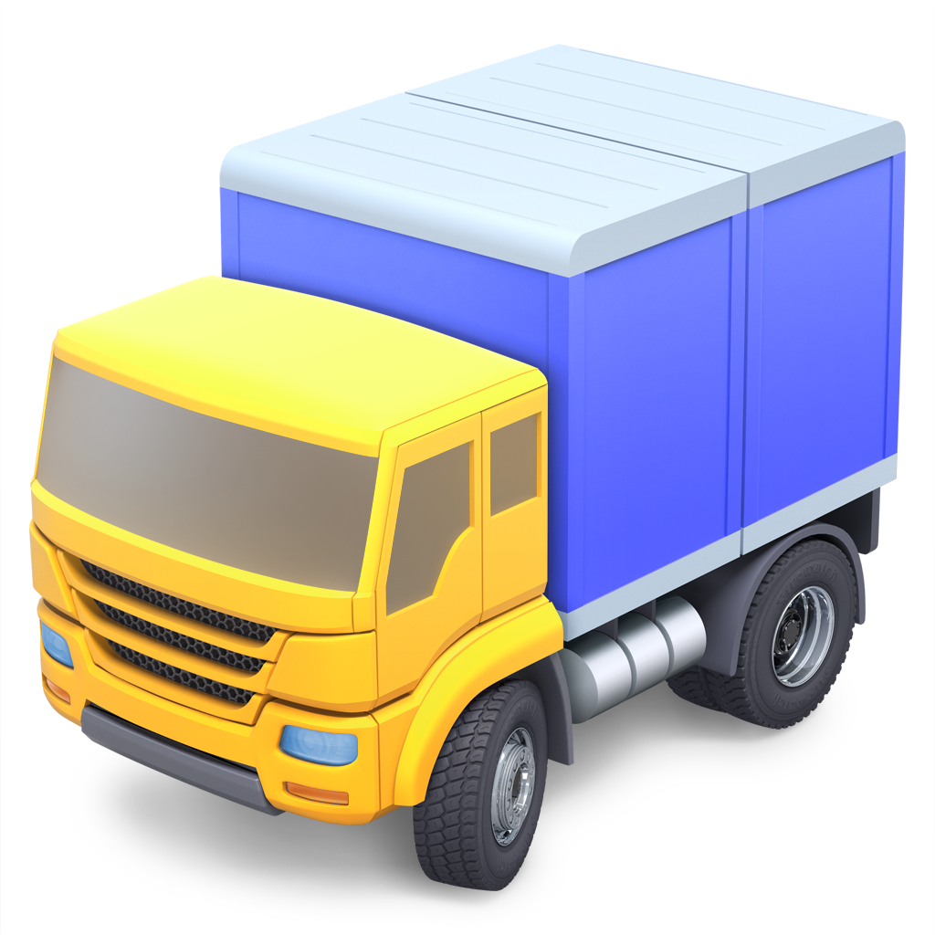 By Cabel - Transmit 5 Icon (1024x1024), Png Download