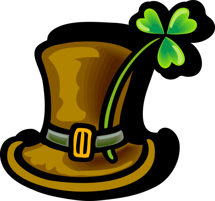 Vector Illustration Of St Patrick's Day Leprechaun - Illustration (751x700), Png Download