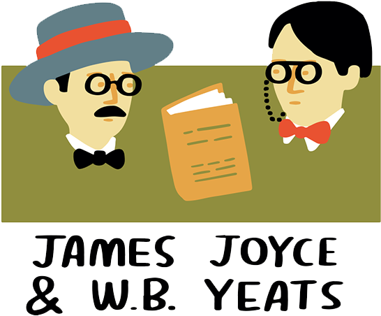 Yeats - Cartoon (750x645), Png Download