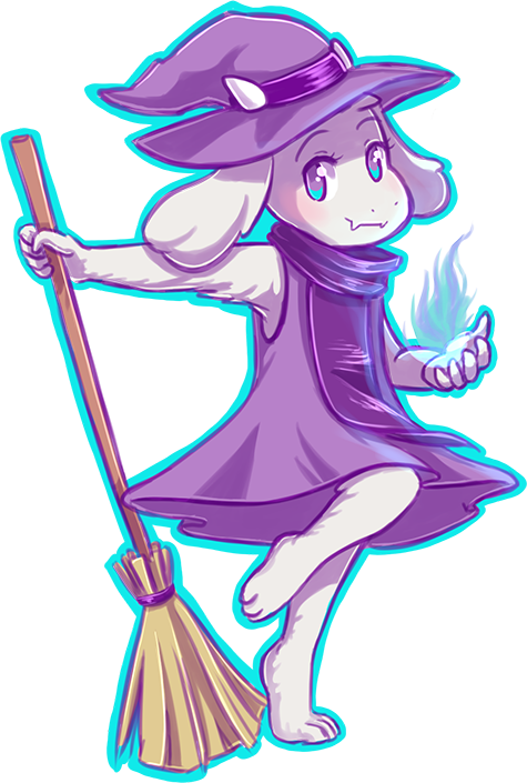 Undertale Clothing Vertebrate Fictional Character Line - Undertale Toriel Witch (475x705), Png Download