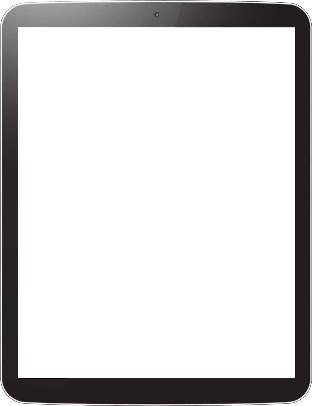 Picture Frame (1000x1450), Png Download
