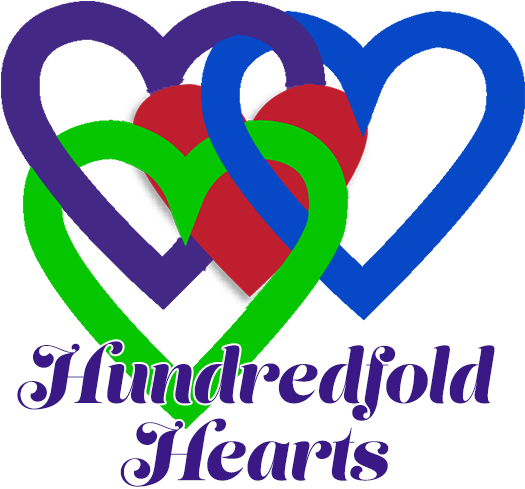 Hundred Fold Hearts Logo New - Kristofer Astrom Story Of A Heart's Decay Vinyl Record (593x501), Png Download