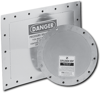Cv-f - Explosion Vent (500x350), Png Download