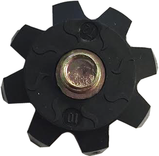 Softspikes Black Widow Golf Cleats - Softspikes Black Widow Small Metal Thread Replacement (791x723), Png Download