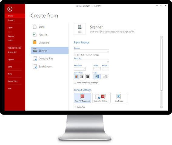 Pdf Editor Text Editing - Pdf Reader Windows (567x477), Png Download