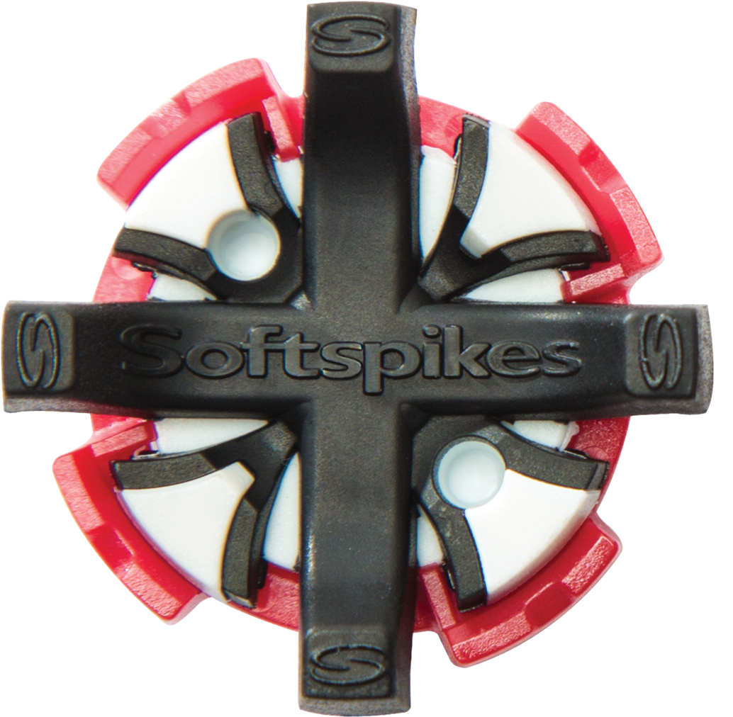 Softspikes Black Widow Tour Golf Cleats Q-lok (1112x1200), Png Download