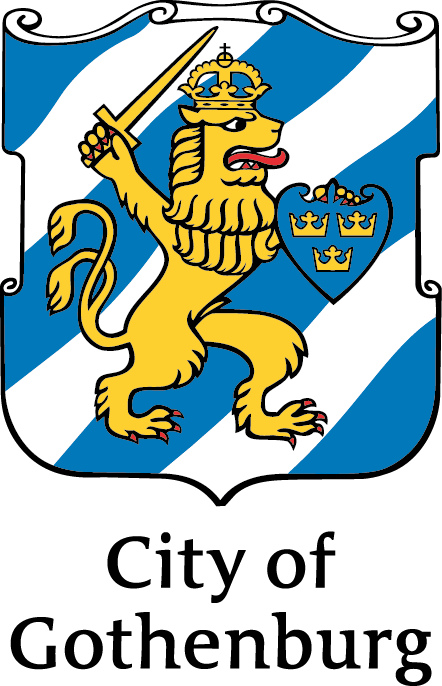 The City Of Gothenburg - Gothenburg City Logo (442x686), Png Download