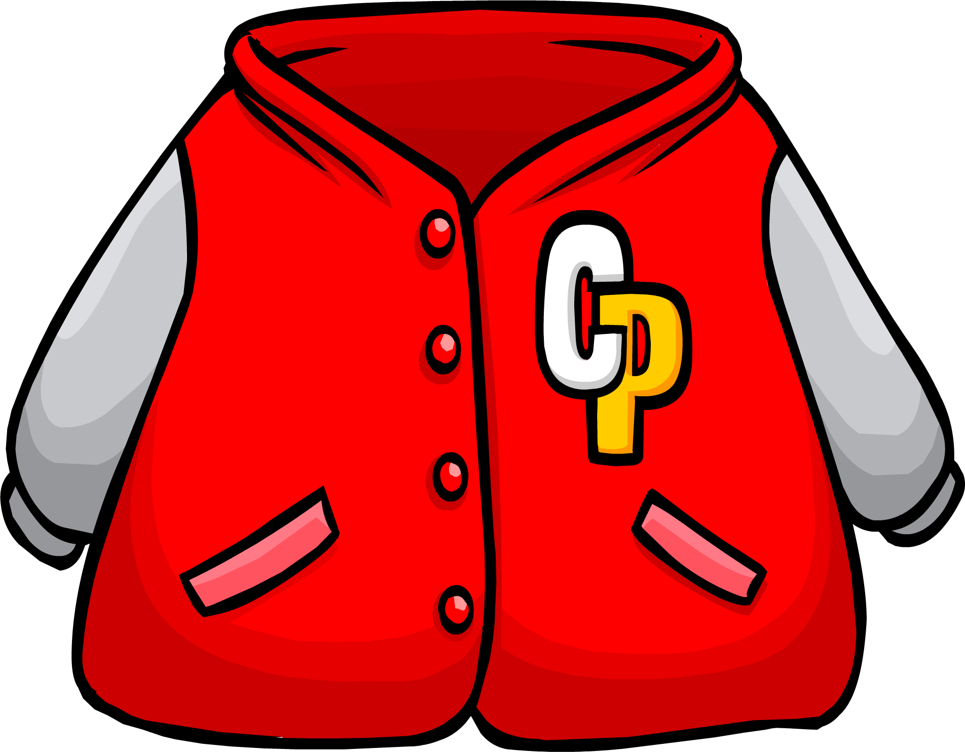 Fur Coat Png Image - Club Penguin Jacket (1904x1484), Png Download