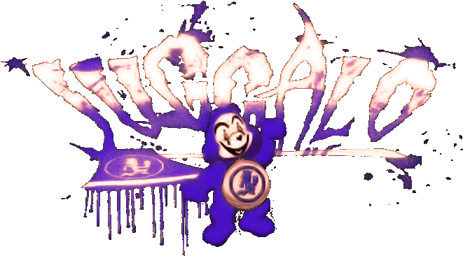 Juggalo Care Bear (674x380), Png Download