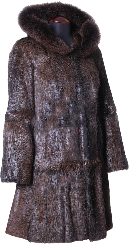 Fur Coat Png - Fur Clothing (484x851), Png Download