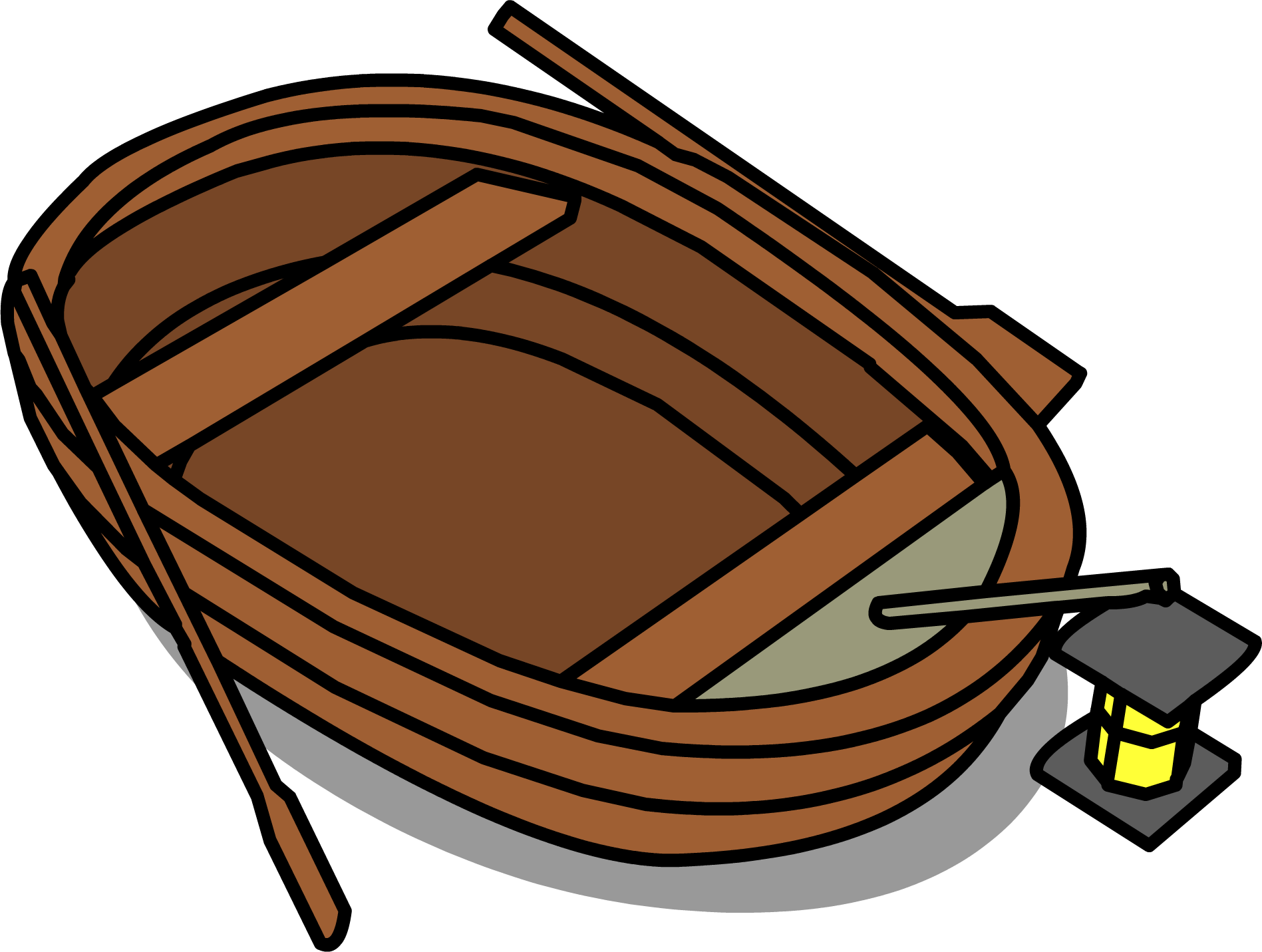 Lifeboat Sprite 006 - Life Boat Clip Art (1897x1431), Png Download