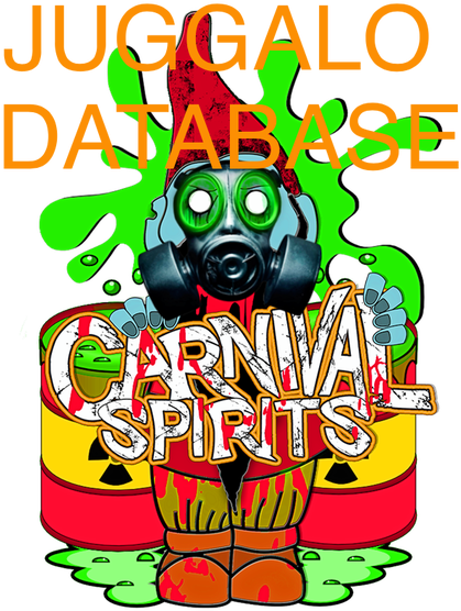 The Ultimate Juggalo Database - Carnivalspirits (436x563), Png Download