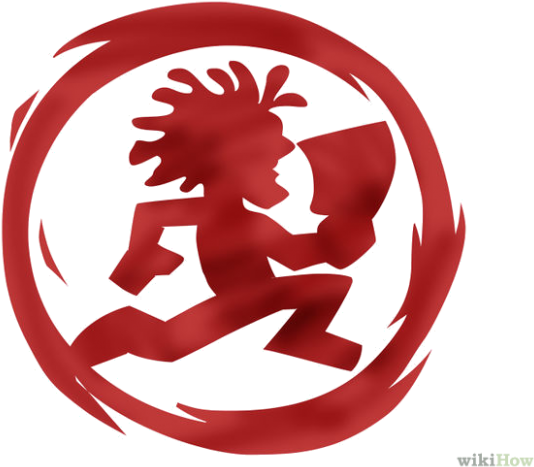 Juggalo - Insane Clown Posse Vector (650x488), Png Download