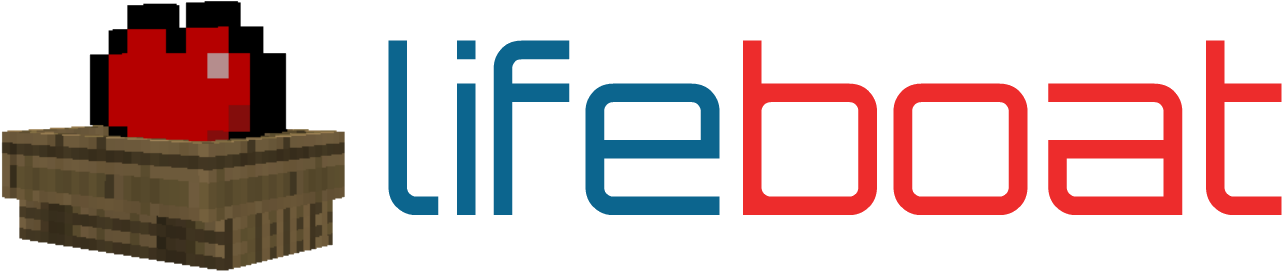 Lifeboat Mcpe (1354x308), Png Download