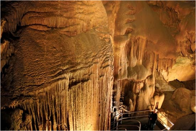 Screen 3 On Flowvella - Frozen Niagara Mammoth Cave (984x470), Png Download