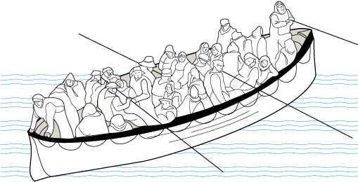 The Original Did, However, Save Countless Lives And - Titanic Lifeboats Capacity Launch (508x285), Png Download