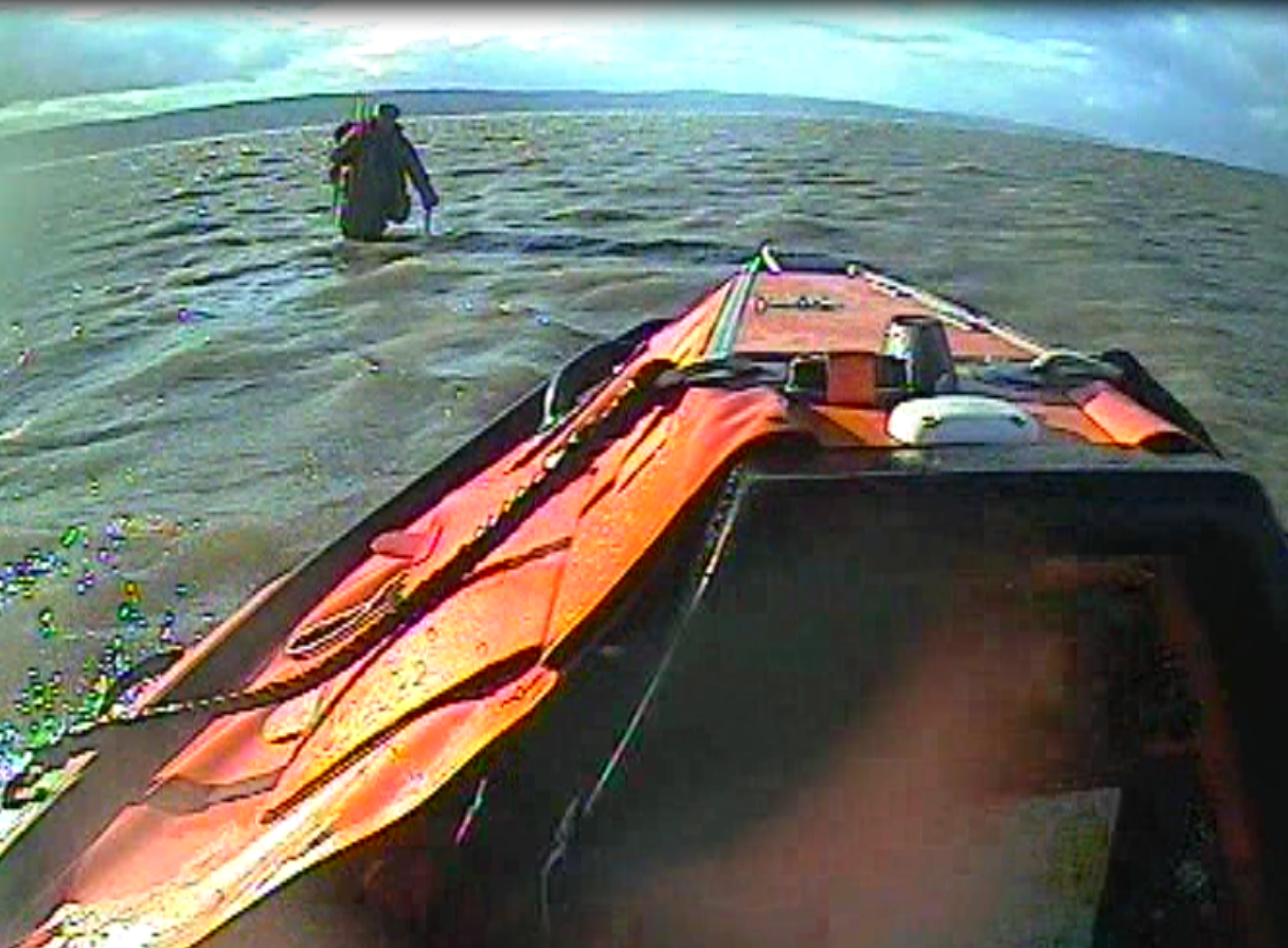 Rnli/flint - Rnli Flint Lifeboat Station (1216x895), Png Download