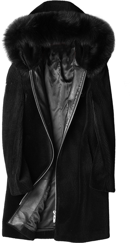 Free Hot Processing - Fur Clothing (800x800), Png Download