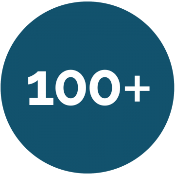 Presence In Over One Hundred Countries - 15000 Likes On Facebook (360x360), Png Download