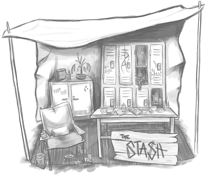 Transparent Stashes Stash - Free Transparent PNG Download - PNGkey