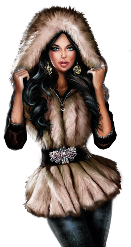 Christine Staniforth ♛༻ Girls Image, Pin Up Girls, - Illustratie Man Liveinternet (530x800), Png Download