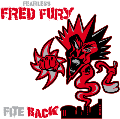 Fearless Fred Fury Icp (400x396), Png Download