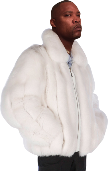 Fur Coat - Fur Clothing (379x600), Png Download
