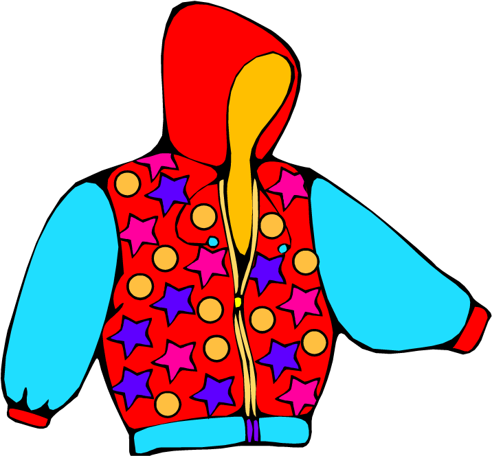 Winter Coat Clipart - Coat Clipart (750x697), Png Download