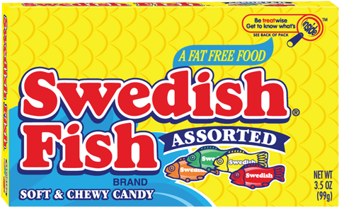 Theater Box For Fresh - Swedish Fish Box (500x500), Png Download
