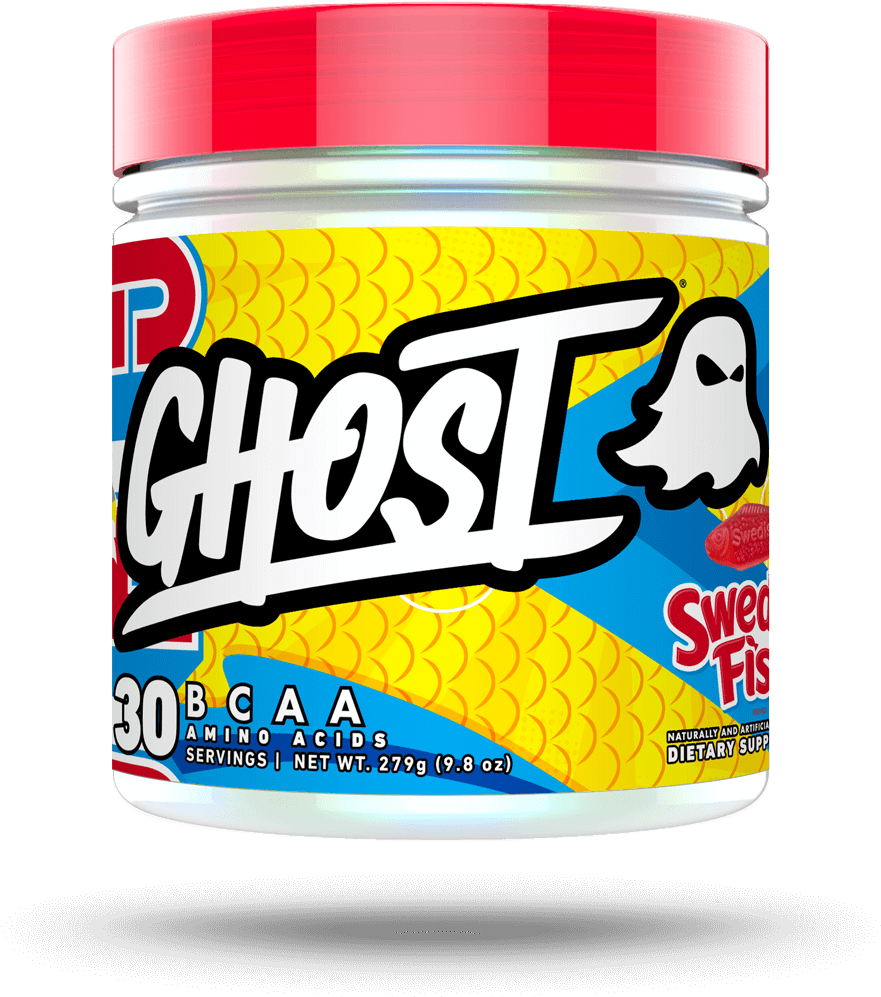 Ghost® Bcaa X Swedish Fish® 30 Servings - Ghost Bcaa (1080x1080), Png Download