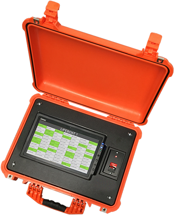 Eioboard Emergency Mustering Offshore Software & Custom - Savance, Llc (600x744), Png Download