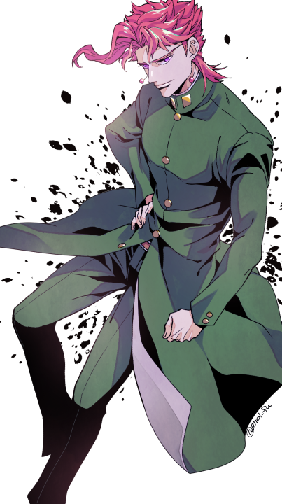 Pin By Bloom On Noriaki Kakyoin In 2018 - @mol_fu (403x720), Png Download