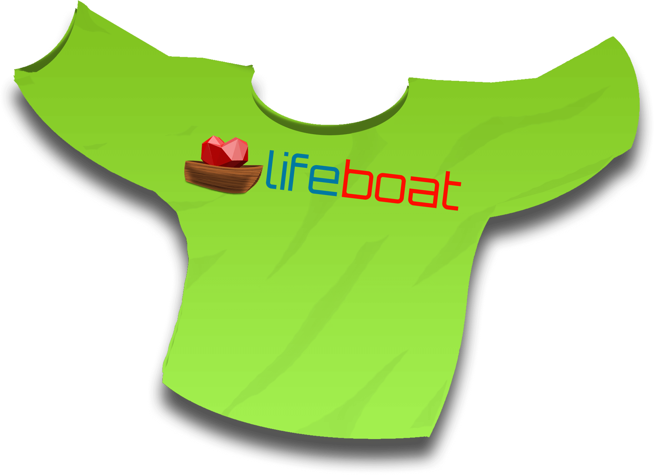 The Lifeboat Shirt Is A Great Way To Get Conversations - Lbsg (2101x1520), Png Download
